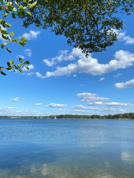 istock sunny day at White Lake in Okuninka 1415923309