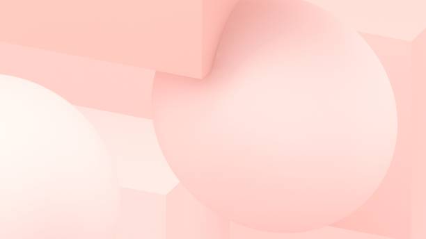 istock 3d bubbles. Spheres background. Abstract wallpaper. Flying geometric shapes. Trendy modern illustration. 3d rendering. Falling abstract balls. Colorful poster backdrop. Minimal style. 1415924964