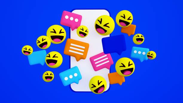 istock Message bubble 3d illustration. 3d emoji cartoon style wallpaper. Text message, notification or social media comment. Website customer feedback. 1415926979
