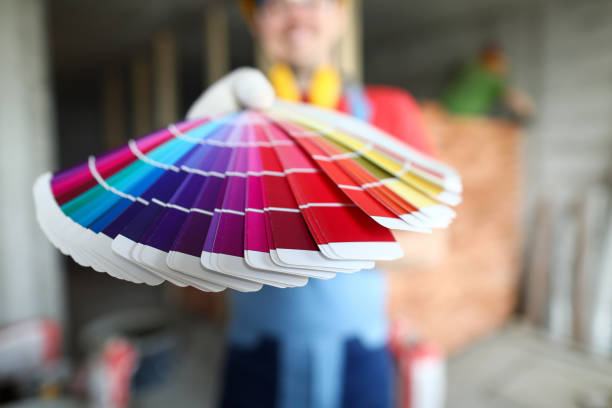 istock Builder holds out palette trendy colors for repair 1415927070