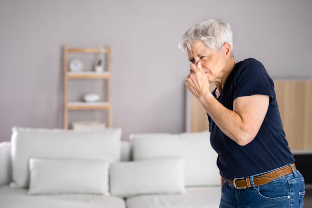 istock Bad Smell Or Odor From Air Conditioner 1415929728