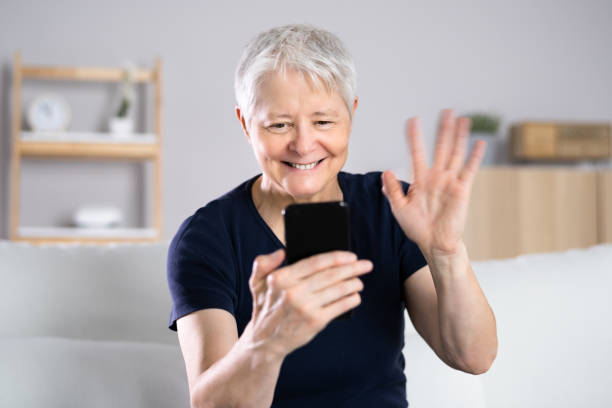 istock Business Video Conference Call Chat 1415929746