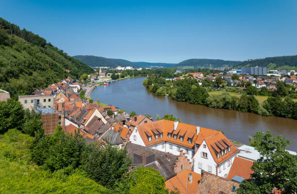 istock Germany, historical places along the river Main 1415931091