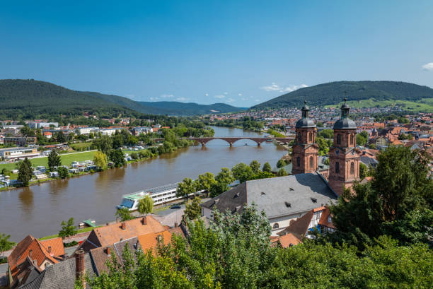 istock Germany, historical places along the river Main 1415931117