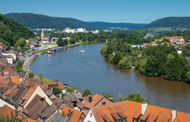 istock Germany, historical places along the river Main 1415931122