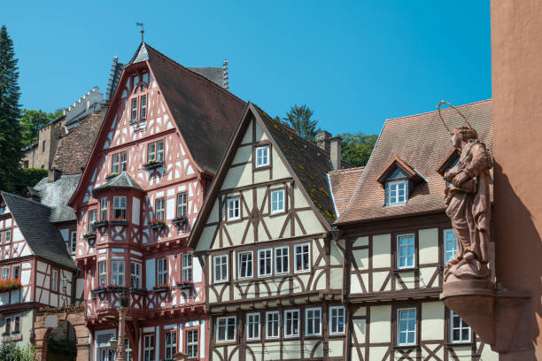istock Germany, historical places along the river Main 1415931160