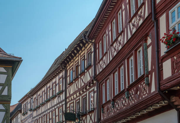 istock Germany, historical places along the river Main 1415931198
