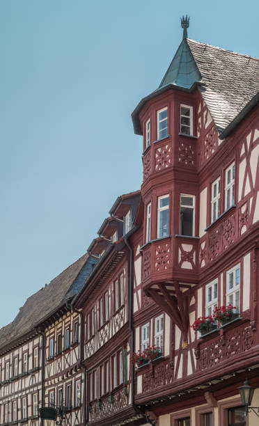 istock Germany, historical places along the river Main 1415931209