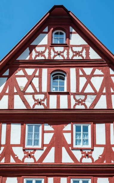 istock Germany, historical places along the river Main 1415931255
