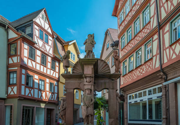 istock Germany, historical places along the river Main 1415931399