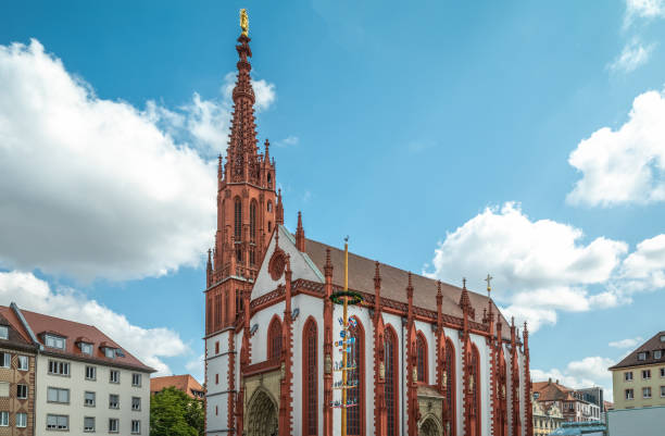 istock Germany, historical places along the river Main 1415931528