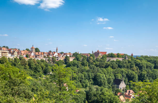 istock Germany, historical places along the river Main 1415931561