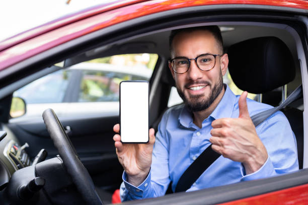 istock Man Hand Showing Mobile Phone 1415932582