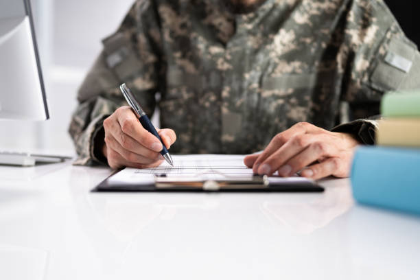 istock Military Student Education. Army Soldier Veteran 1415932631