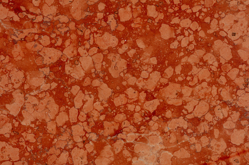 Rosso Verona marble texture, background in a contrast color for exterior project work.