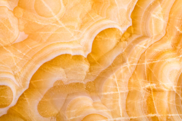 istock Natural brown onice background for your new interior. 1415933072
