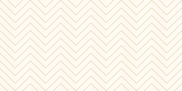 Luxury background pattern seamless line zigzag abstract gold color design. Christmas background vector.