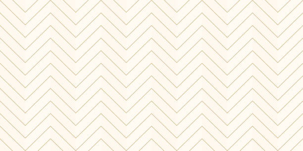 Luxury background pattern seamless line zigzag abstract gold color design. Christmas background vector. Luxury background pattern seamless line zigzag abstract gold color design. Christmas background vector. zigzag stock illustrations