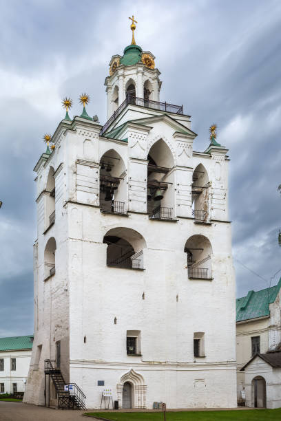 spaso-preobrazhensky monastery, jaroslawl, russland - yaroslavl russia religion church stock-fotos und bilder