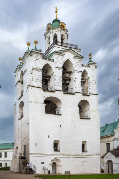 klasztor spaso-preobrazhensky, jarosław, rosja - yaroslavl russia religion church zdjęcia i obrazy z banku zdjęć