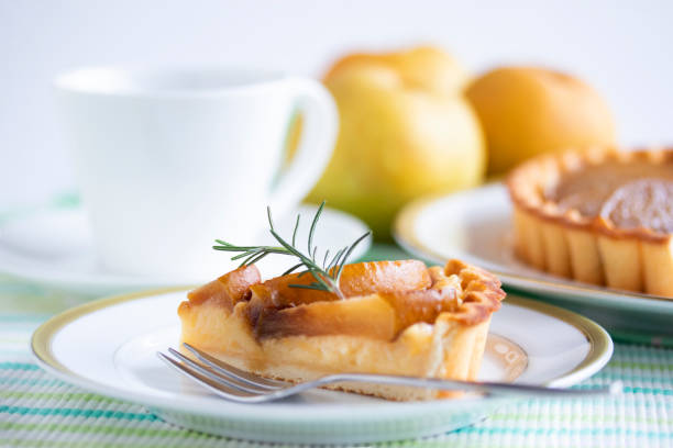 Japanese pear caramel Tart