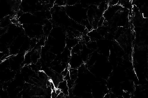 istock Black marble texture background. Used in design for skin tile ,wallpaper, interiors backdrop. Luxurious background 1415944087