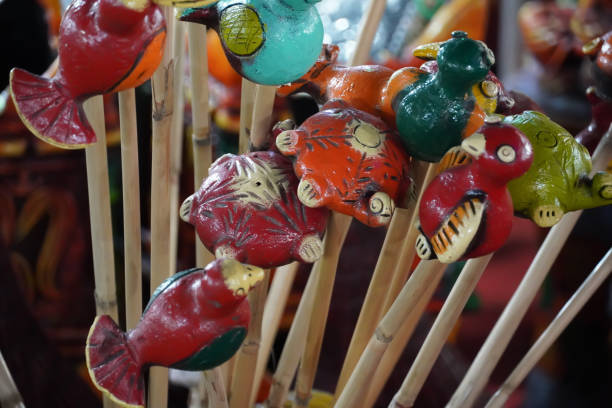 image of beautiful indian wooden workmanship.