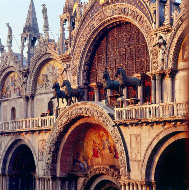 markusplatz - st marks square stock-fotos und bilder