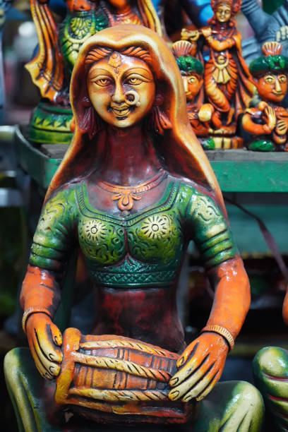 istock sculpture of a lady image 1415945112