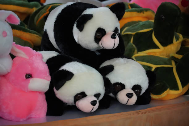 istock panda teddy outdoor shoot hd. 1415945280