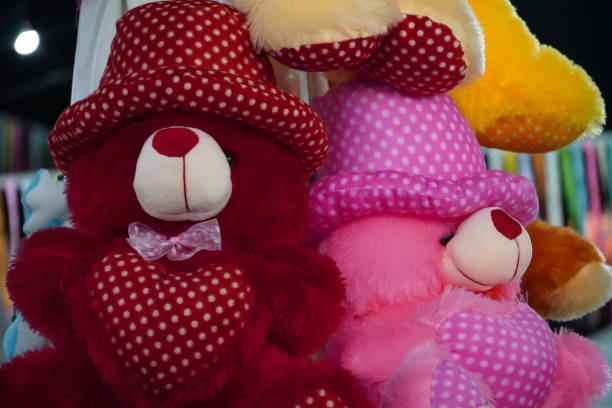 istock teddy bear in teddy shop hd. 1415945304