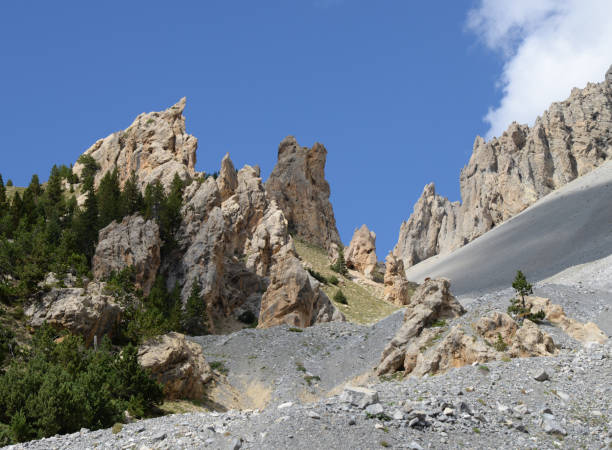 istock Col d'Izoard in the French Alps 1415947722