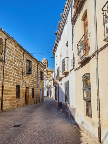 istock Charming street in Baeza, Andalusia, Spain 1415950452