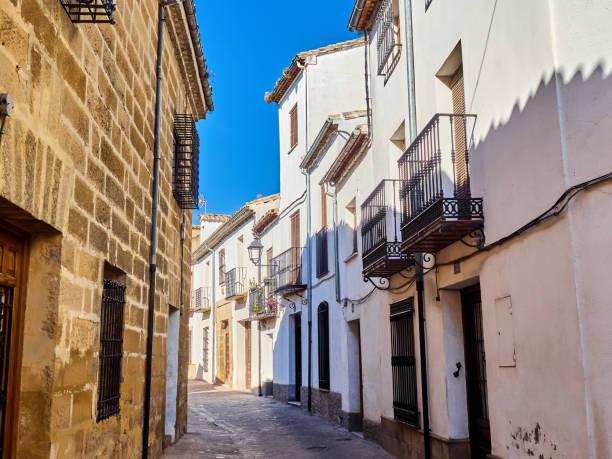 istock Charming street in Baeza, Andalusia, Spain 1415950471