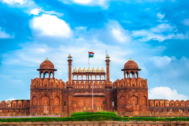 istock Red Fort or Lal Qila 1415952699