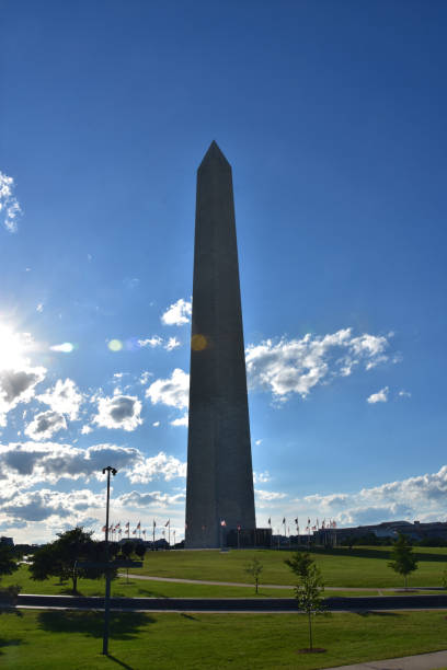 istock Scenic Views of Washington Monument in Washington DC 1415952913