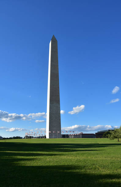 istock Washington Monument Part of the Golden Triangle 1415952951