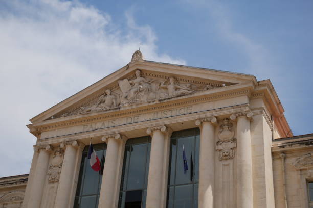 istock Courthouse in Nice, France 1415956424