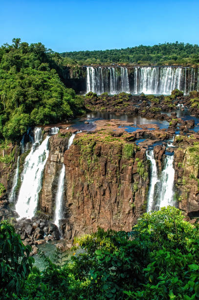 istock Iguazu Falls, UNESCO World Heritage Site, Argentina 1415959513