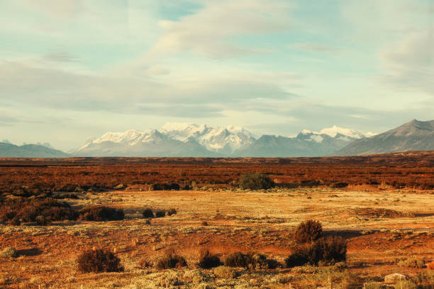 Beautiful landscape at chilean patagonia
