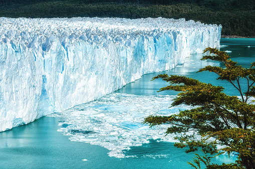 Perito Moreno glacier. Los Glaciares National Park, El Calafate area, Santa Cruz province. Patagonia. Argentina.