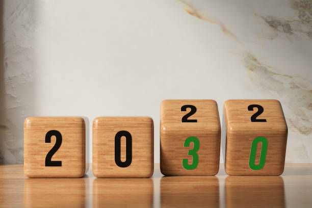 istock cubes with message 2022 and 2030 - 3d illustration 1415965110
