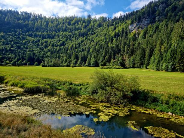 doubs (fluss) - doubs river stock-fotos und bilder