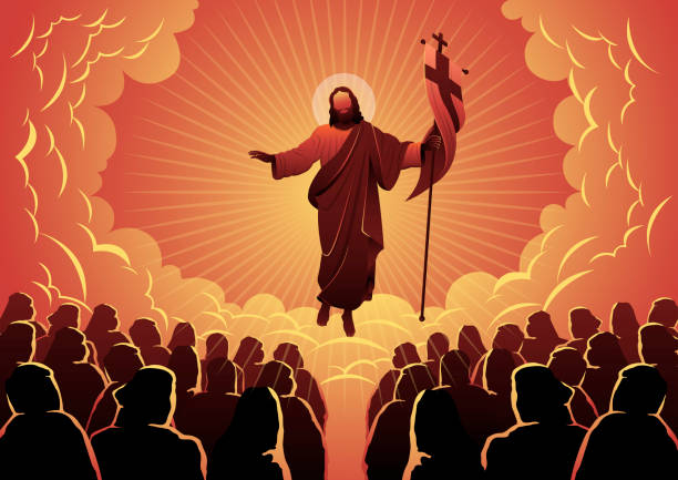 Second Coming Of Jesus Christ Stock Illustration - Download Image Now - Jesus Christ, Arrival, Authority - iStock Second Coming Of Jesus Christ Stock Illustration - Download Image Now - Jesus Christ, Arrival, Authority - iStock