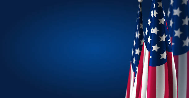 USA Flag Background Illustratiion USA Flag Background Illustratiion us president stock illustrations