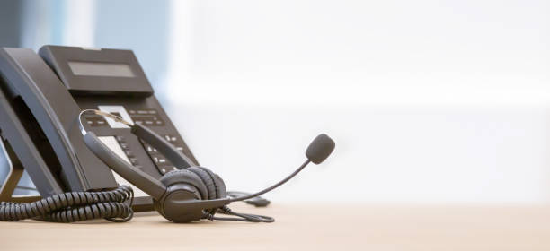 istock Communication support, call center and customer service help desk.for (call center) concept 1415976503