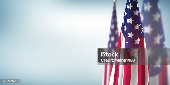 istock USA Flag Background Illustratiion 1415976851