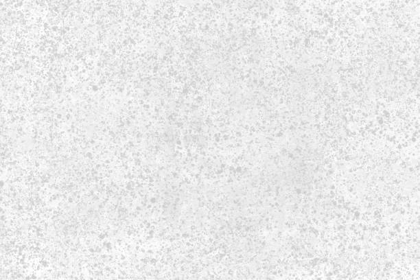 Blank empty textured effect grayscale abstract backgrounds with gray mosaic pattern like subtle halftone dots splattered all over white backdrop Blank empty textured effect grey and white abstract backgrounds with mosaic pattern like subtle halftone dots splattered all over. There is no text, no people and copy space allover. concrete illustrations stock illustrations