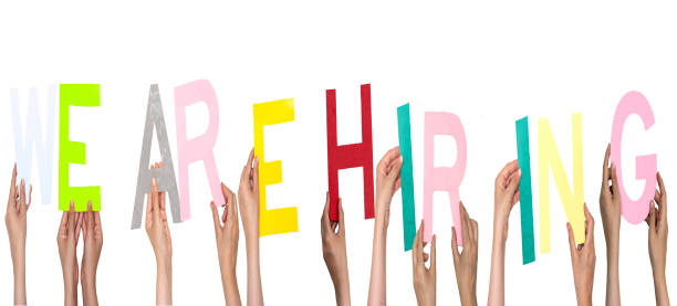 istock people forming we are hiring word 1415981857