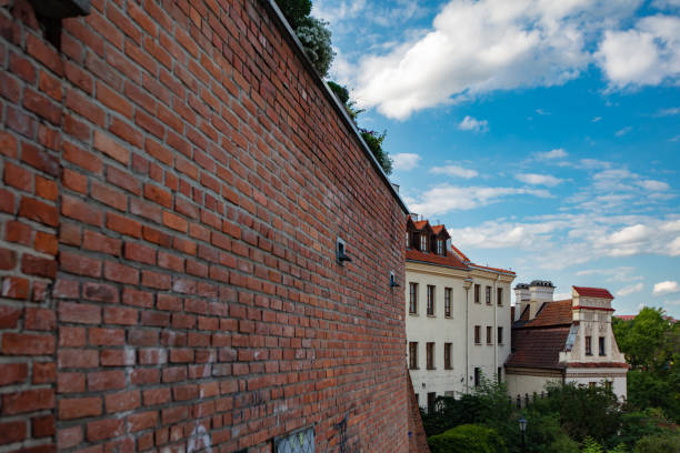 Lublin, Poland - August 2, 2022: Street in Lublin, Poland